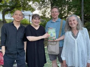 Rick, Lisa, Robert and Jann (photo by Kirsty Kawano)