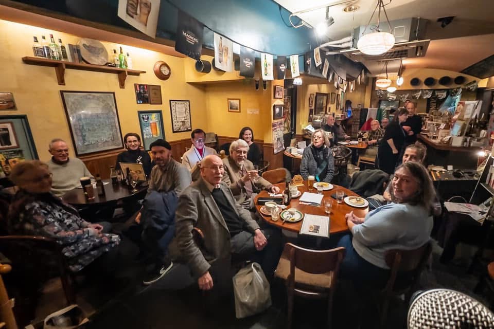 Photo of the Shinnenkai event by Daniel Sofer